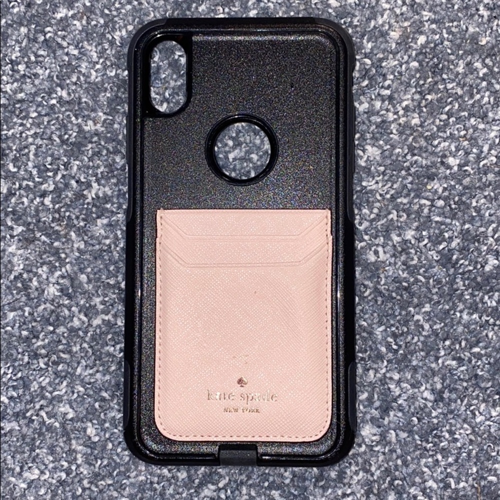 IPHONE XS MAX OTTER BOX COMMUTER SERIES PHONE CASE